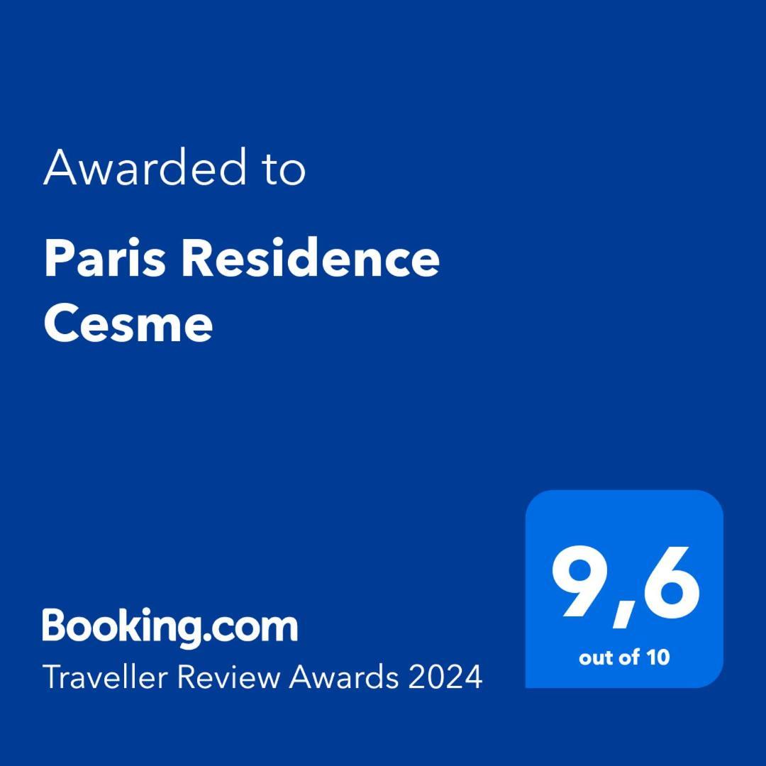 Paris Residence Cesme Exterior foto