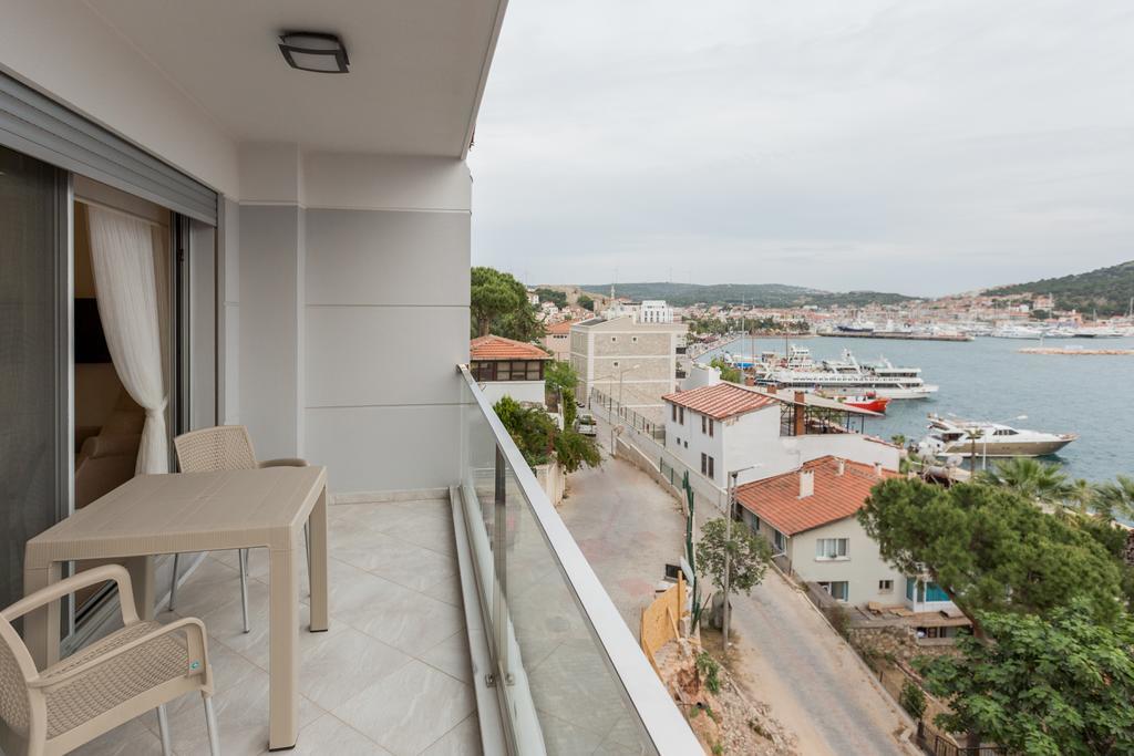 Paris Residence Cesme Exterior foto